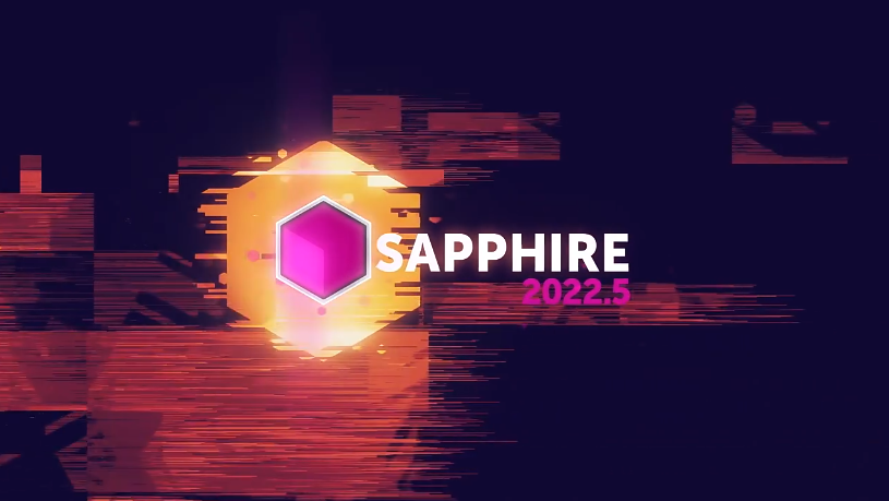 AE/PR视觉特效和转场蓝宝石插件 Sapphire 2022.5 Win CE一键安装版